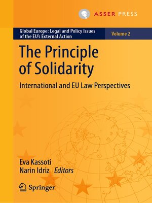 cover image of The Principle of Solidarity